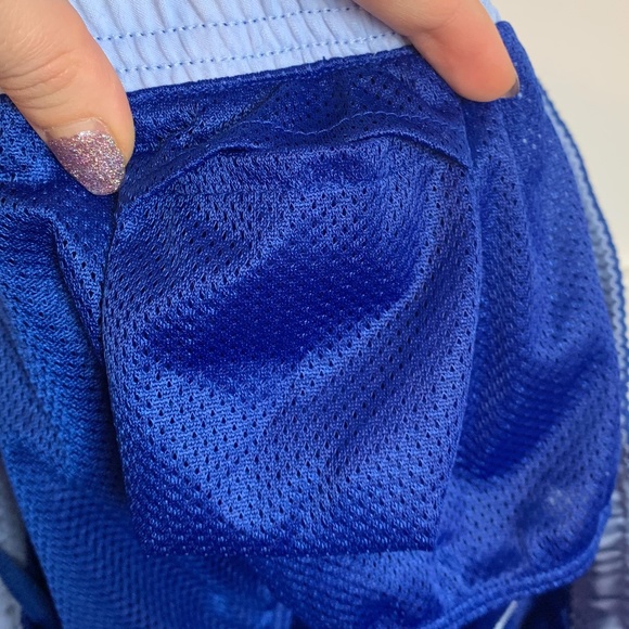 Nike Swim Blue Logo Board Shorts - Picture 7 of 7